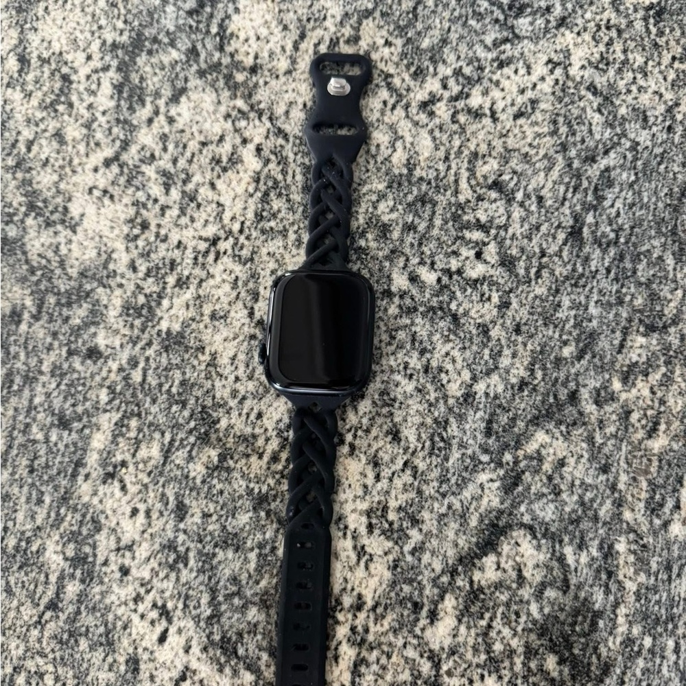 Black Series 8 Apple Watch
